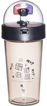 Gertuvė "Krepšinis" 500 ml, juoda