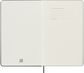 Darbo knyga MOLESKINE 2024/2025 18 mėn., savaitė, juodas kietas viršelis