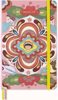 Darbo knyga MOLESKINE SAKURA MARUKO 2024/2025 18 mėn., savaitė