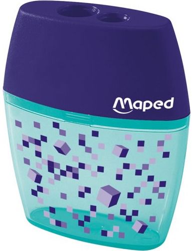 Drožtukas MAPED Pixel Party, 2 skylių