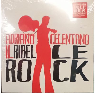 Vinilinė plokštelė Adriano Celentano: Il Ribelle Rock (Limited Edition) (Red Vin yl) 2LP