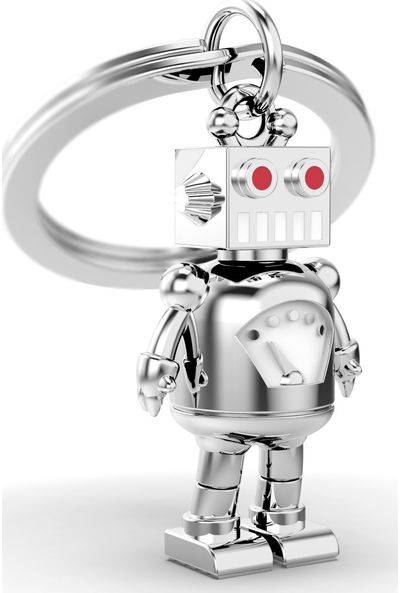 Nerūdijančio plieno pakabukas ROBOTAS