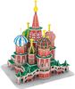 CUBIC FUN 3D dėlionė Šv. Bazilio katedra