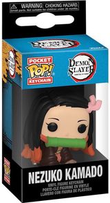FUNKO POP! Raktų pakabutis: Demon Slayer- Nezuko Kamado