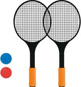 Raketės su 2 kamuoliukais