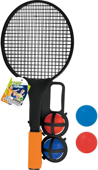 Raketės su 2 kamuoliukais