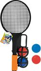 Raketės su 2 kamuoliukais