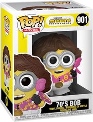 FUNKO POP! Vinilinė figūrėlė: Minions - 70´s Bob
