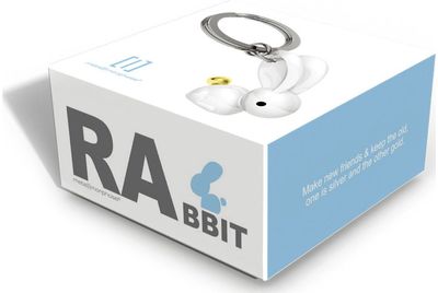 Nerūdijančio plieno pakabukas KIŠKUTIS