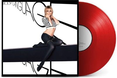 Vinilinė plokštelė Kylie Minogue: Body Language (Limited 1 x 180g 12" Red bloode d vinyl album)