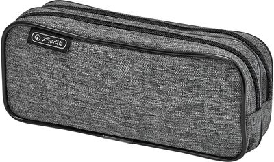 Penalas Herlitz KNITTED, 2 skyrių, 2 rūšių