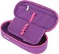 Penalas Herlitz PINK&PURPLE, ovalus, 1 sk.