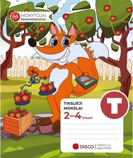 Formulių sąsiuvinis DISCO tiksliesiems mokslams, A5, 2-4 kl., 12 l., langeliai