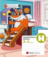 Formulių sąsiuvinis DISCO Humanitariniams mokslams, A5, 3-4 kl., 12 l., linijomis