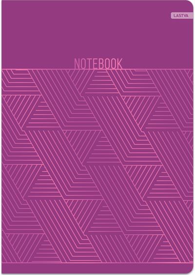 Sąsiuvinis Lastva HARMONY NEW, A5+, 80 g, 12 l., linijomis