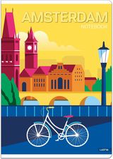 Sąsiuvinis Lastva TRAVEL, A5+, 80 g, 12 l., langeliais