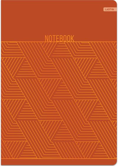 Sąsiuvinis Lastva HARMONY NEW, A5+, 80 g, 12 l., langeliais