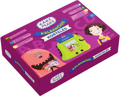 Kalbančios kortelės KAKĖ MAKĖ