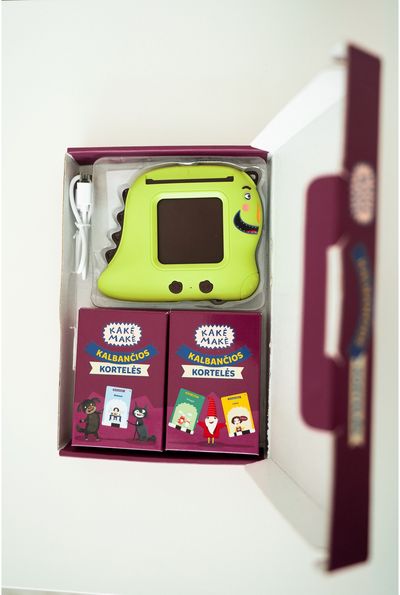 Kalbančios kortelės KAKĖ MAKĖ