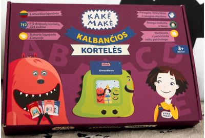 Kalbančios kortelės KAKĖ MAKĖ