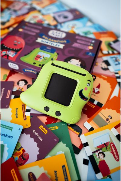 Kalbančios kortelės KAKĖ MAKĖ