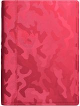 Darbo knyga A5 SPIREX WEEK 2025, metalo raudona