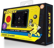 Nešiojama žaidimų konsolė POCKET PLAYER Pac-Man Portable Gaming System (3 žaidimai)