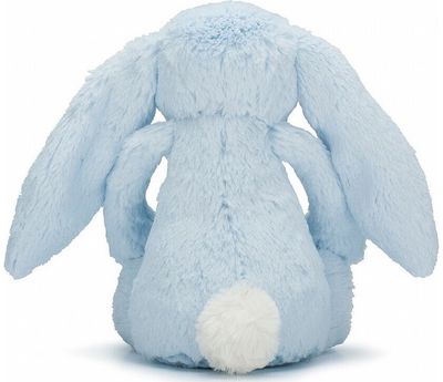 Pliušinis žaislas zuikis BASHFUL BLUE ORIGINAL (Vidutinis)