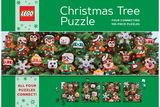 Dėlionė LEGO Christmas Tree Puzzle 4x100 det,
