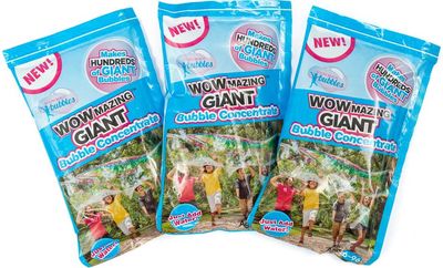 Muilo burbulų koncentratas SOUTH BEACH BUBBLES Giant Bubble Concentrate Refill 3-Pack (3 pakuotės)