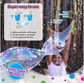 Muilo burbulų koncentratas SOUTH BEACH BUBBLES ir lazdelės Giant Bubbles Concentrate Kit