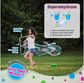 Muilo burbulų koncentratas SOUTH BEACH BUBBLES ir lazdelės Giant Bubbles Concentrate Kit UNICORN