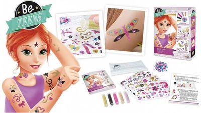 Kūrybinis rinkinys BUKI Karoliukų tatuirutės