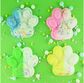 Antistresinis žaislas SQUISHY CAT PAW 13 cm., įv. rūšys