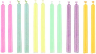 Žvakutės tortui, 12 vnt
