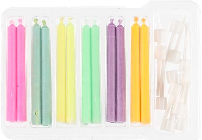 Žvakutės tortui, 12 vnt