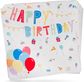 Vienkartinės servetėlės Great Pretenders Happy Birthday, 20 vnt