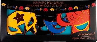 Girlianda Great Preteders Colourful Mask