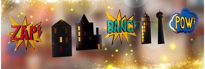 Girlianda Great Preteders Buildings