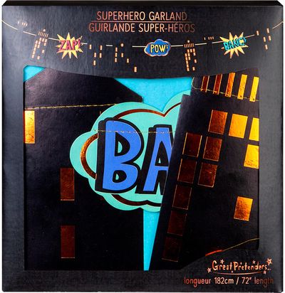 Girlianda Great Preteders Buildings