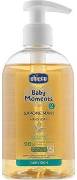 CHICCO Rankų muilas BABY MOMENTS, 250 ml