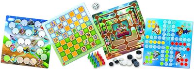 TREFL PAW PATROL 15 in 1 žaidimas Šuniukai-patruliai