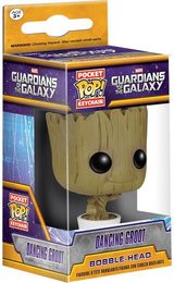 FUNKO POP! Raktų pakabutis: Guardians of The Galaxy - Baby Groot