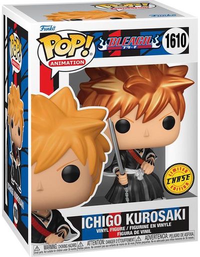 FUNKO POP! Vinilinė figūrėlė: Bleach - Ichigo w/Chase