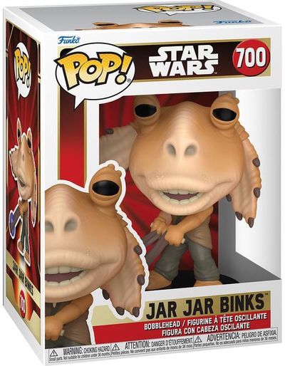 FUNKO POP! Vinilinė figūrėlė: Star Wars - Jar Jar Binks