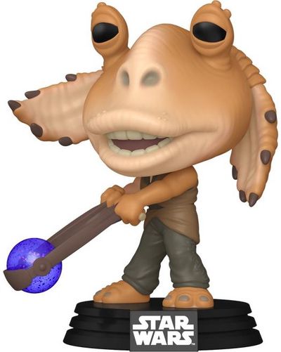 FUNKO POP! Vinilinė figūrėlė: Star Wars - Jar Jar Binks