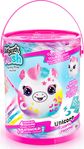 AIRBRUSH PLUSH Rinkinys su aerografu Gyvūnėlis kibirėlyje