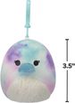 SQUISHMALLOWS Prisegamas pliušinis žaislas, 8 cm, W19