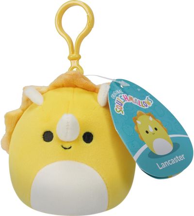 SQUISHMALLOWS Prisegamas pliušinis žaislas, 8 cm, W19