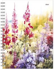 Mokslo knyga 2024/2025 14x19 cm Spiral SUMMER SPIRIT